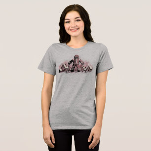 Camiseta Triblenda Horror del hombre del pan de jengibre