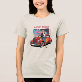 Camiseta Triblenda Hot Rod Honey
