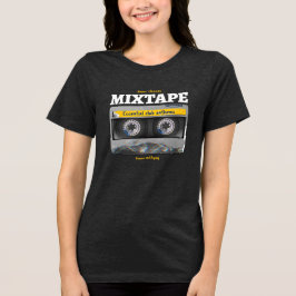Camiseta Triblenda House Classics Mixtape Club Anthems