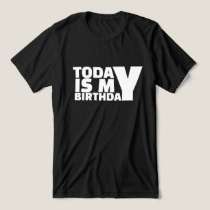 Camiseta Triblenda Hoy es mi cumpleaños