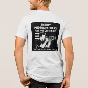Camiseta Triblenda HPANC - Solo nos gusta dispararle a la gente (atrá