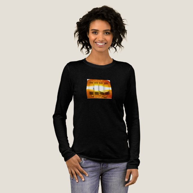 Camiseta Triblenda HU dorado (Anverso Completo)