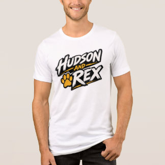Camiseta Triblenda Hudson and Rex