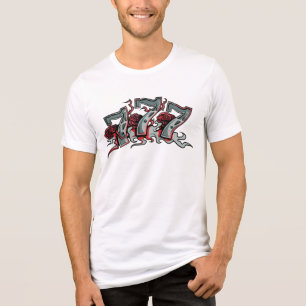 Camiseta Triblenda Huelga afortunada: El poder del 777