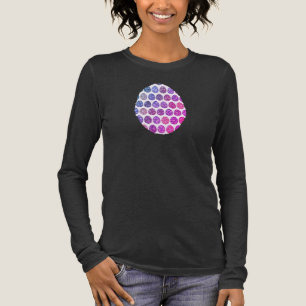 Camiseta Triblenda Huevo de Pascua botánico inspirado en William Morr