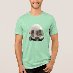 Camiseta Triblenda Huevo sobre ruedas - Ovalis Urban EV