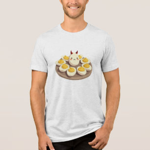 Camiseta Triblenda Huevos divertidos