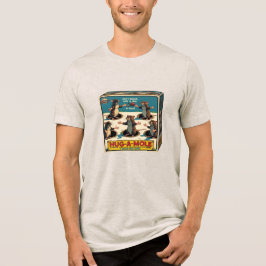 Camiseta Triblenda Hug-A-Mole (Fictional)