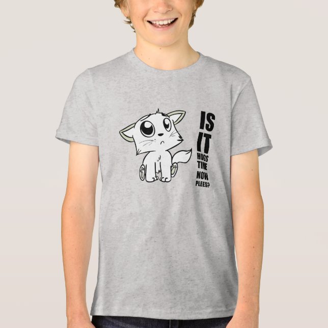 Camiseta Triblenda Hugs time (Anverso)