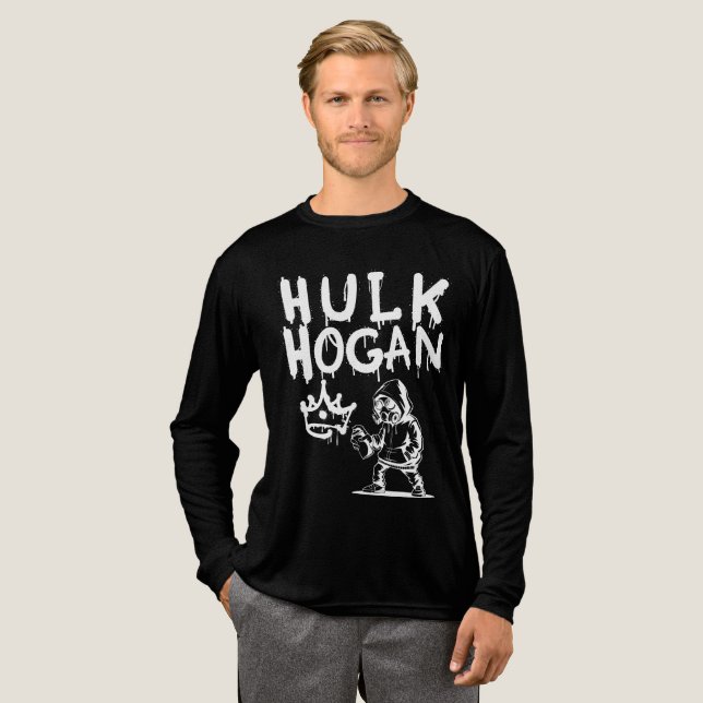 Camiseta Triblenda Hulk Hogan  (Anverso Completo)