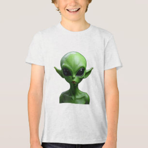 Camiseta Triblenda Humanioide verde
