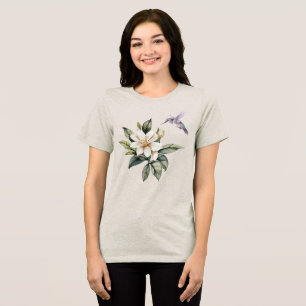 Camiseta Triblenda Hummingbird y Jasmine