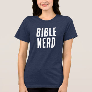 Camiseta Triblenda Humor Bíblico Cristiano Grunge para Frikis de la B