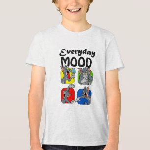 Camiseta Triblenda "Humor cotidiano: Corriendo, persiguiendo, ganando