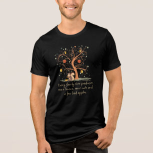 Camiseta Triblenda Humor de árbol familiar