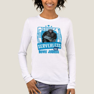 Camiseta Triblenda Humor de desarrollador de mono divertido sin servi