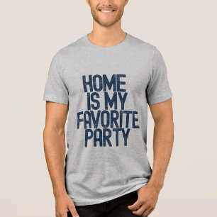 Camiseta Triblenda Humor de introvertido gráfico para hombres y mujer