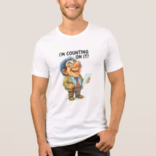 Camiseta Triblenda Humor de oficina de contabilidad divertida