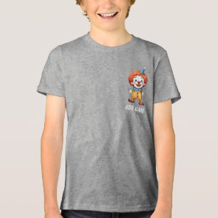 Camiseta Triblenda Humor de payaso de circo
