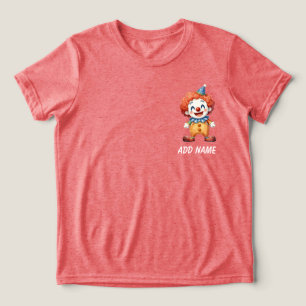 Camiseta Triblenda Humor de payasos de circo