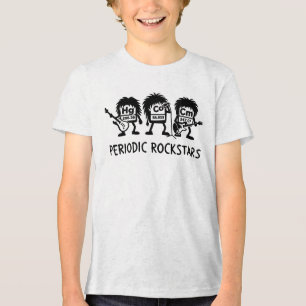 Camiseta Triblenda Humor de Química de Rockstars Periódicos