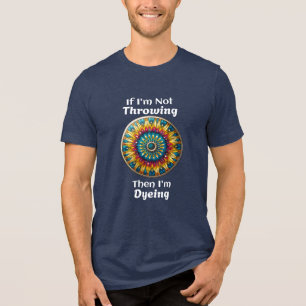 Camiseta Triblenda Humor Dyeing de disco de golf