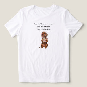 Camiseta Triblenda Humor ruso divertido