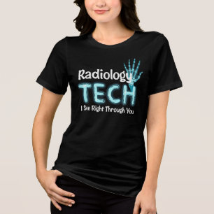 Camiseta Triblenda Humor tecnológico radiológico X Ray