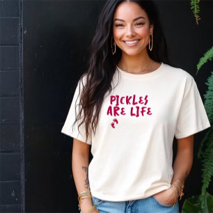 Camiseta Triblenda Humorística de la huella de un embarazo en la cami