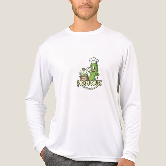Camiseta Triblenda Humour Pickle Sause (Anverso )