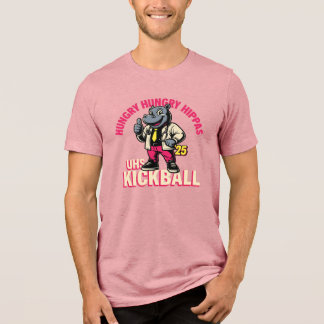 Camiseta Triblenda Hungry Hungry Hippas UHS Kickball