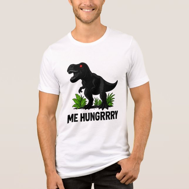 Camiseta Triblenda Hungry T-Rexx (Anverso)