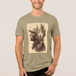 Camiseta Triblenda Hunters Spirit Print T-shirt 