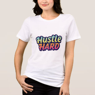 Camiseta Triblenda Hustle Hard