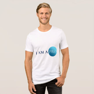 Camiseta Triblenda I AM A PRO | Empowerment Minimalist