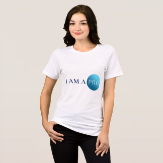 Camiseta Triblenda I AM A PRO | Empowerment Minimalist
