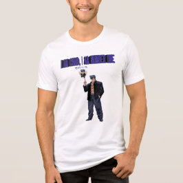 CAMISETA TRIBLENDA I AM CHAD, I AM NUMBER  ONE