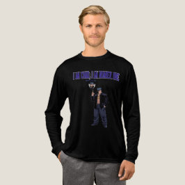 CAMISETA TRIBLENDA I AM CHAD, I AM NUMBER  ONE