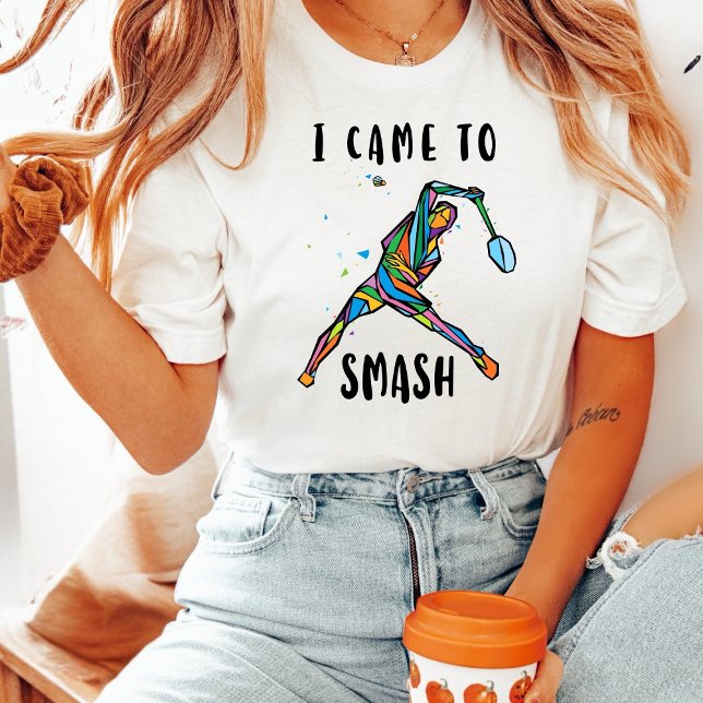Camiseta Triblenda I Came To Smash Badminton Player (Subido por el creador)