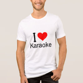 Camiseta Triblenda I (corazón) Karaoke