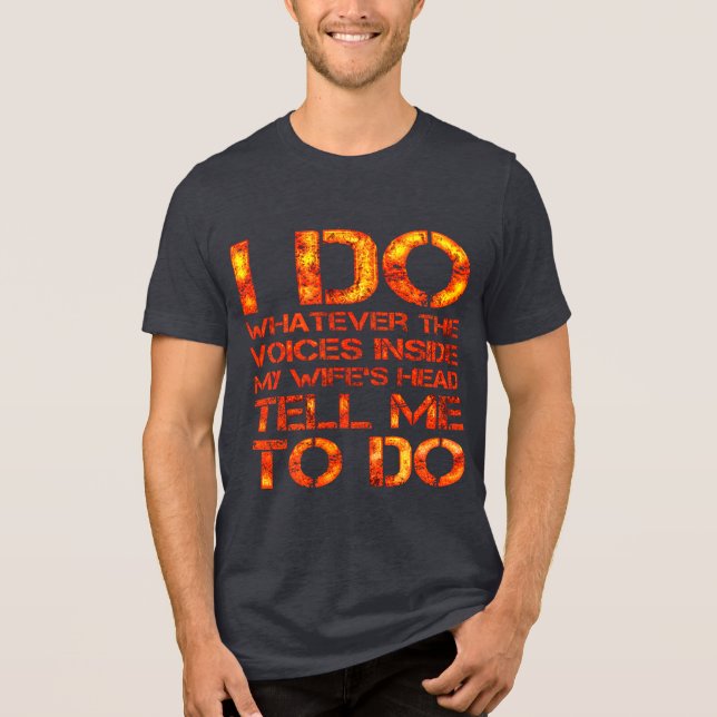 Camiseta Triblenda I Do (Anverso)