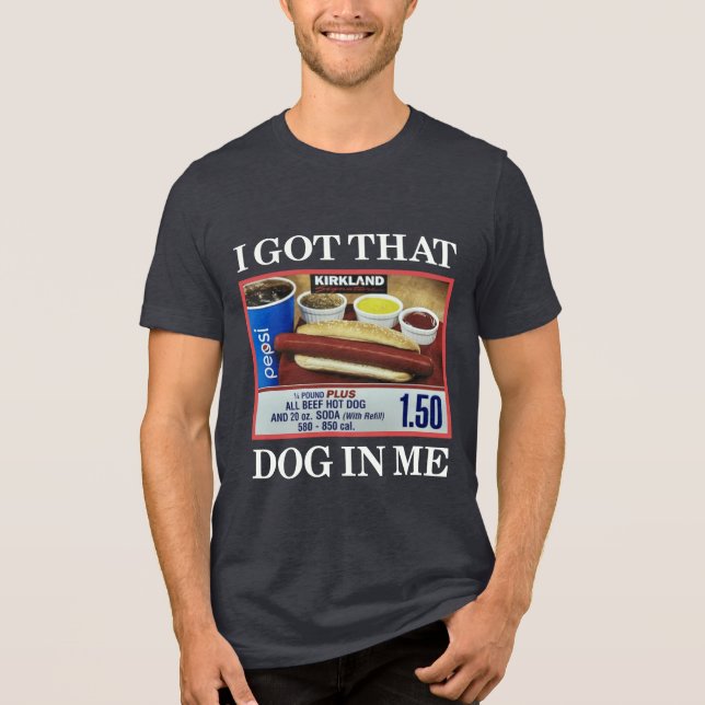 Camiseta Triblenda I Got That Dog In Me (Anverso)
