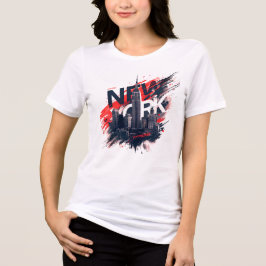 Camiseta Triblenda I Heart NYC" T-shirt - Casual New York City Urban