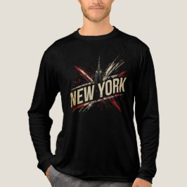 Camiseta Triblenda I Heart NYC" T-shirt - Casual New York City Urban 