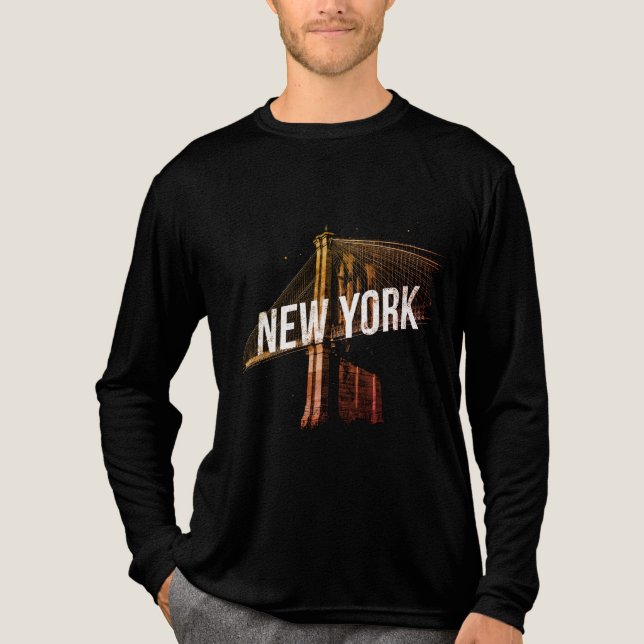 Camiseta Triblenda I Heart NYC" T-shirt - Casual New York City Urban  (Anverso)