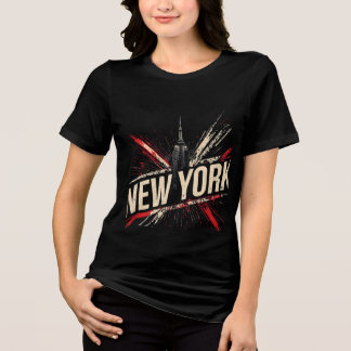 Camiseta Triblenda I Heart NYC" T-shirt - Casual New York City Urban