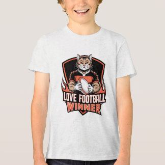 Camiseta Triblenda I love football
