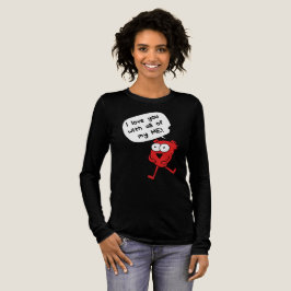 Camiseta Triblenda I Love You With All My Me – Cute Valentine