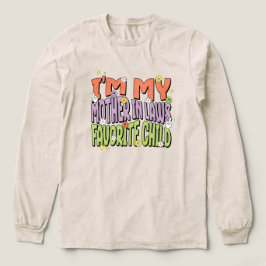 Camiseta Triblenda I’m My Mother-In-Law’s Favorite funny Christmas 