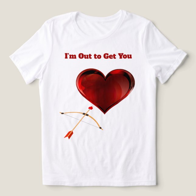 Camiseta Triblenda I’m Out to Get You  (Diseño delantero )